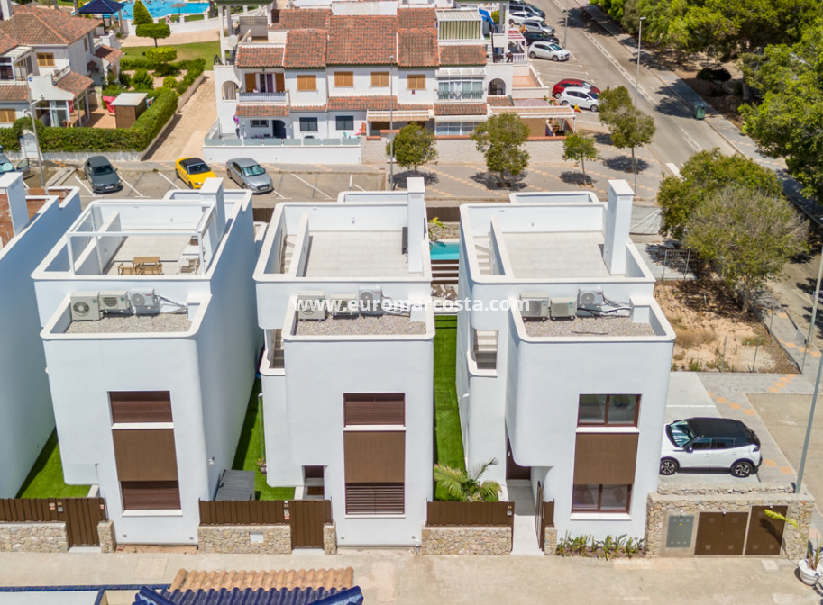 Neubauten - Villa freitstehend - Orihuela Costa - Pilar de la Horadada