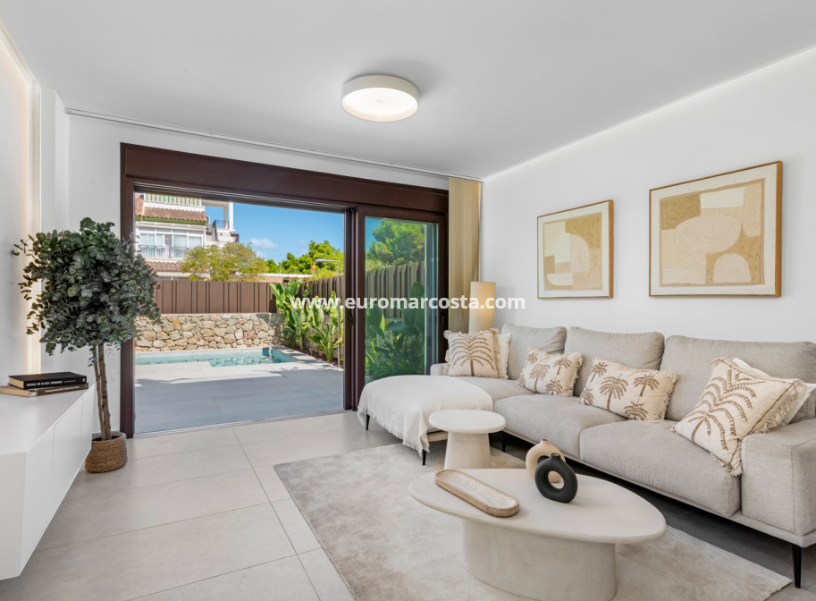 Neubauten - Villa freitstehend - Orihuela Costa - Pilar de la Horadada