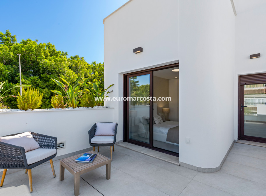 Neubauten - Villa freitstehend - Orihuela Costa - Pilar de la Horadada