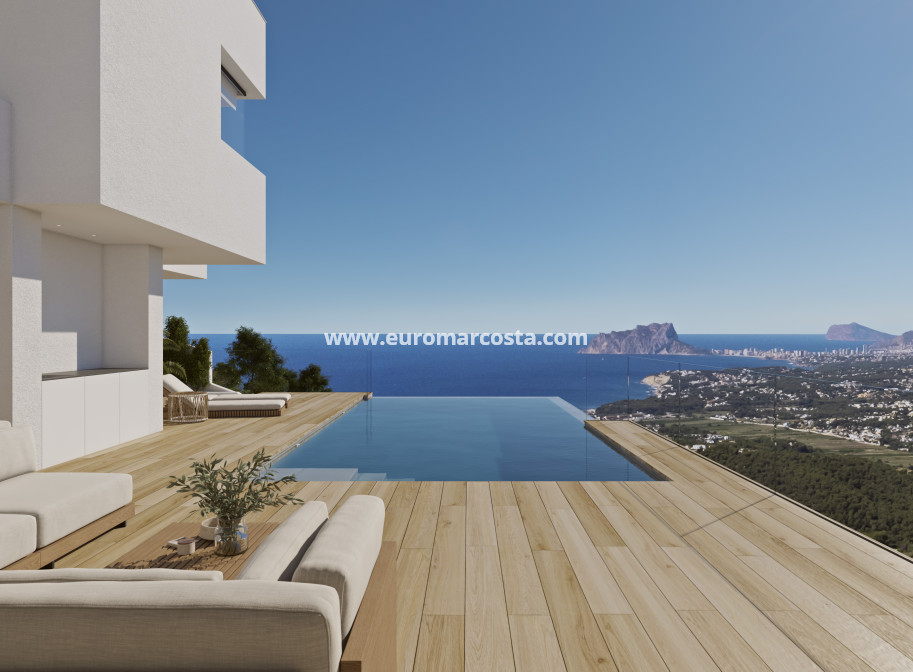 New Build - Villa - Cumbre del Sol - Benitachell