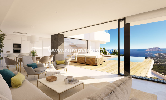 New Build - Villa - Cumbre del Sol - Benitachell