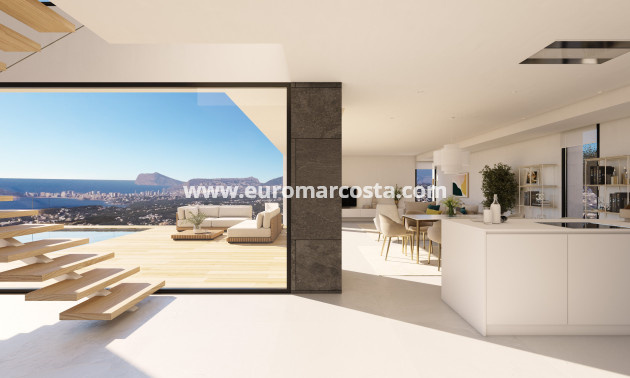 New Build - Villa - Cumbre del Sol - Benitachell
