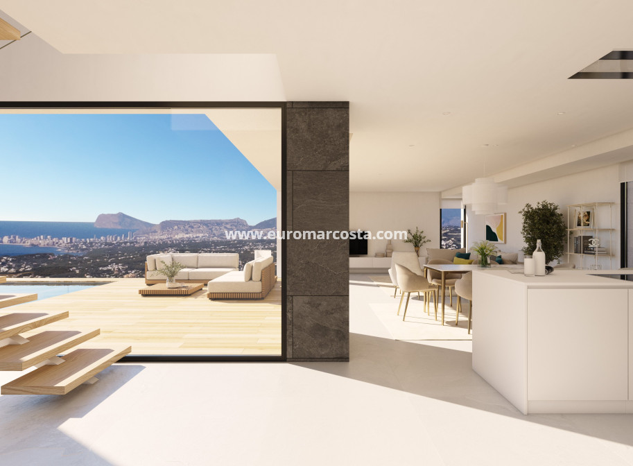 New Build - Villa - Cumbre del Sol - Benitachell