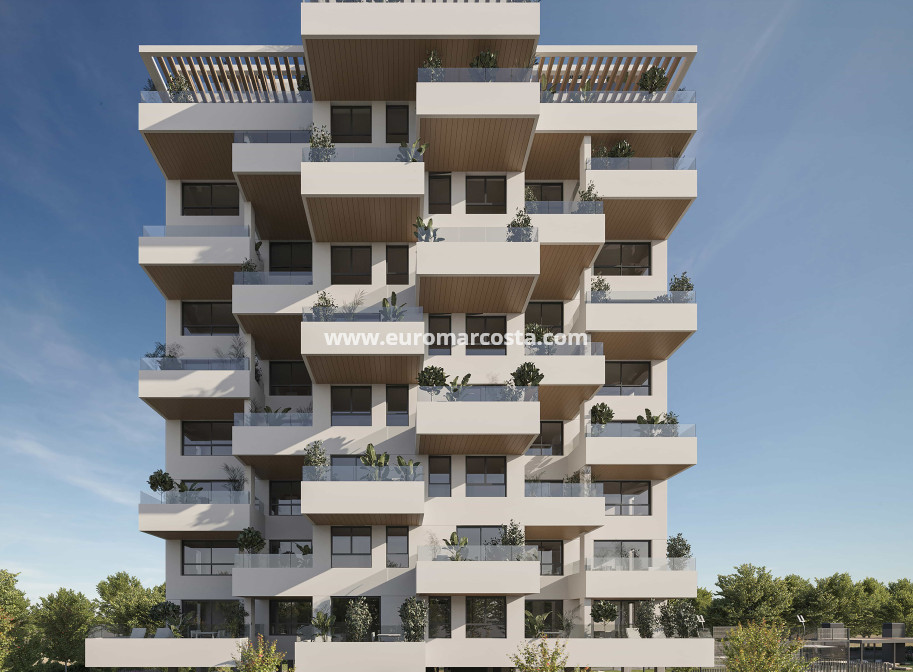 New Build - Apartment / flat - Calpe