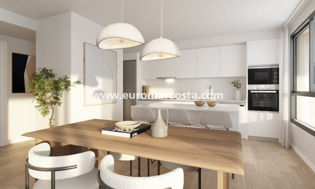 New Build - Apartment / flat - Calpe