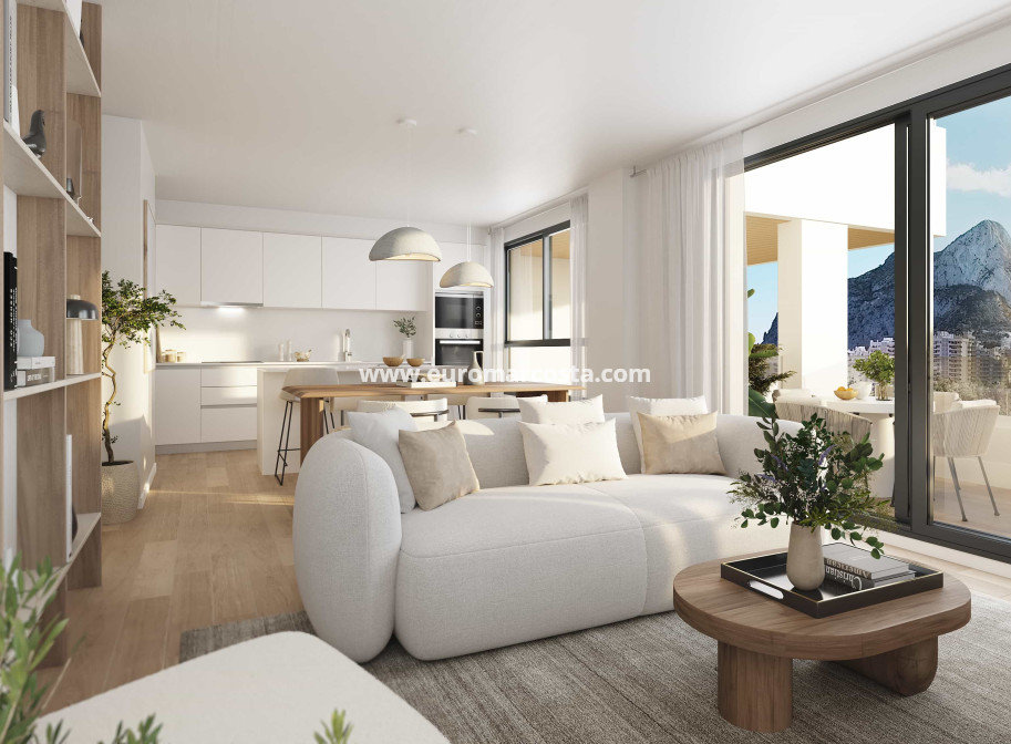 New Build - Apartment / flat - Calpe