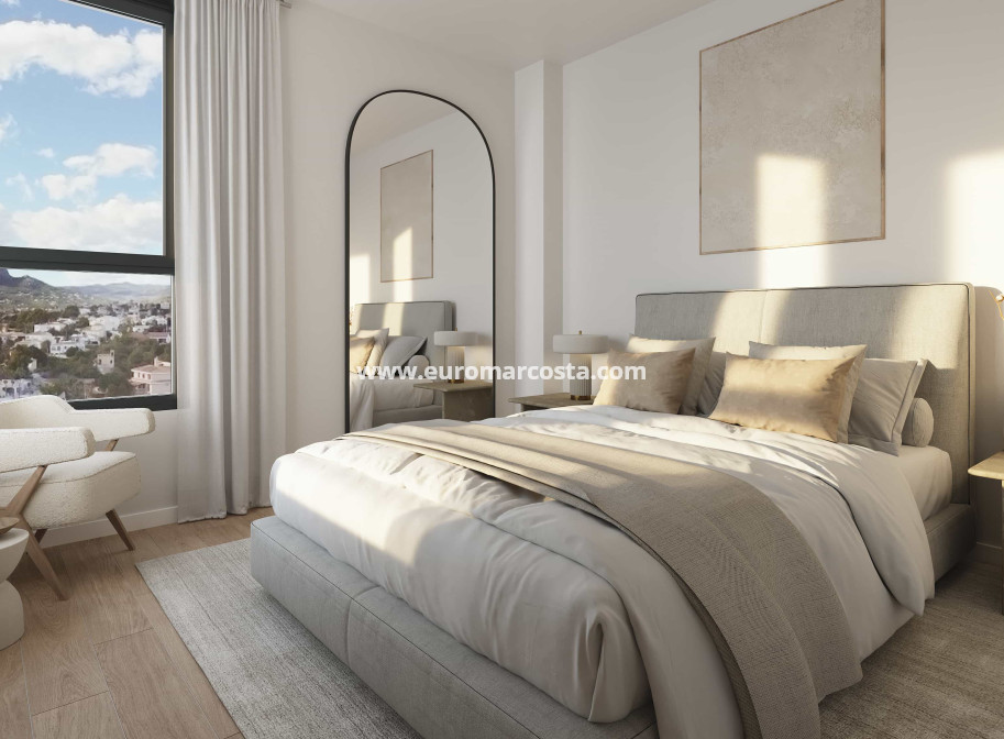 New Build - Apartment / flat - Calpe