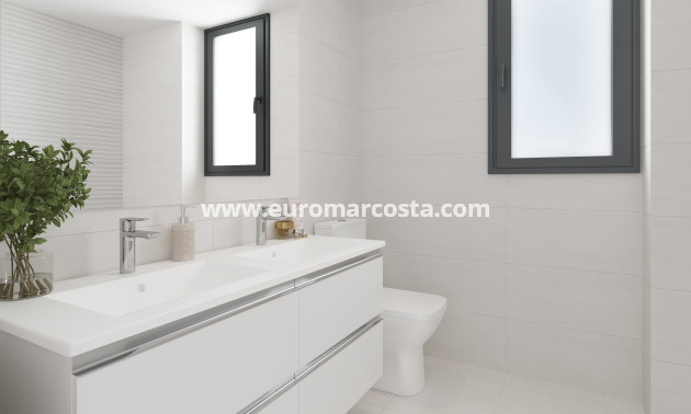 New Build - Apartment / flat - Calpe