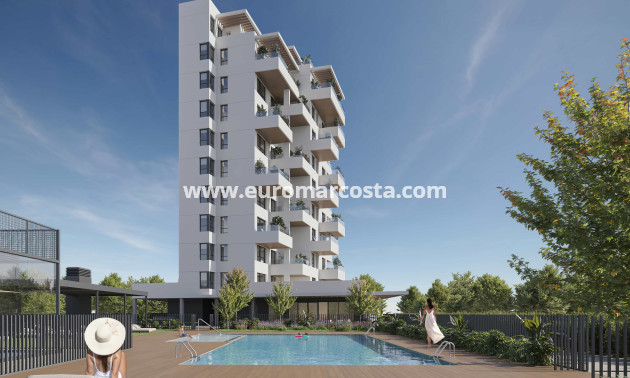 New Build - Apartment / flat - Calpe