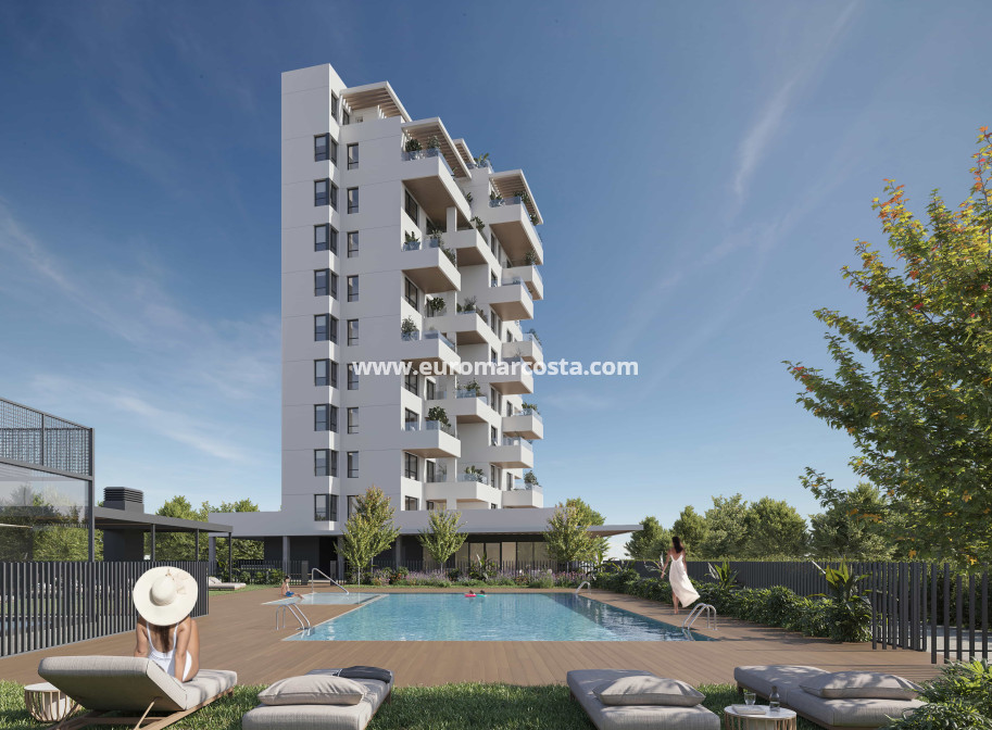 New Build - Apartment / flat - Calpe