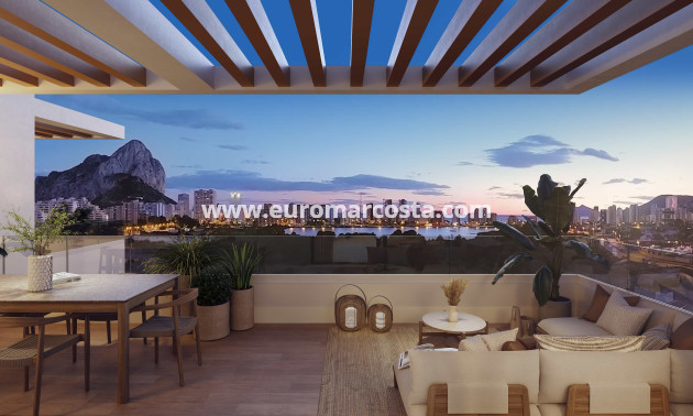 Nueva construcción  - Apartamento / piso - Calpe