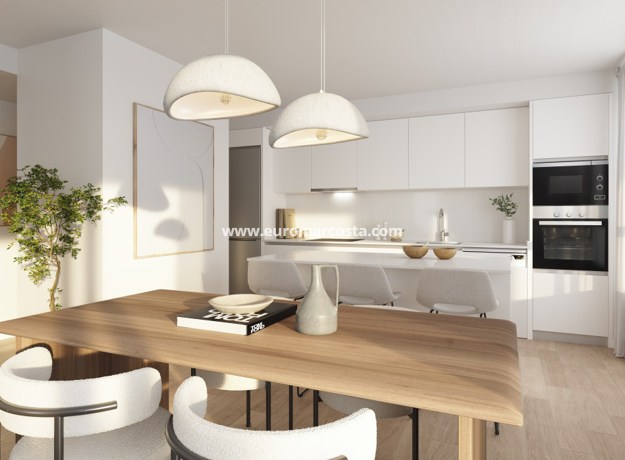 Nueva construcción  - Apartamento / piso - Calpe