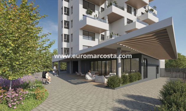 Nueva construcción  - Apartamento / piso - Calpe
