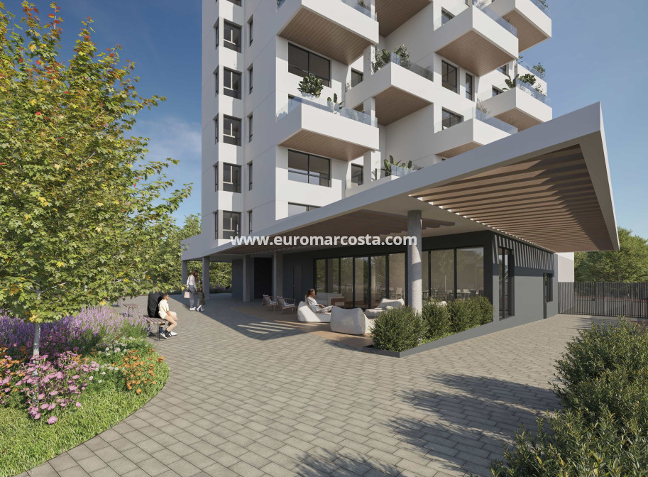 Nueva construcción  - Apartamento / piso - Calpe