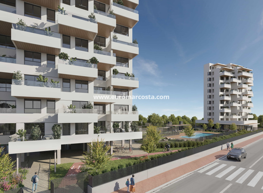 New Build - Penthouse - Calpe