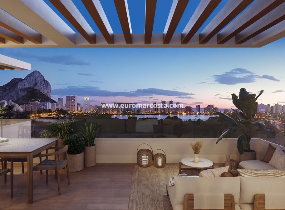 New Build - Penthouse - Calpe
