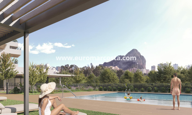 New Build - Penthouse - Calpe