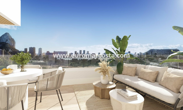 New Build - Penthouse - Calpe