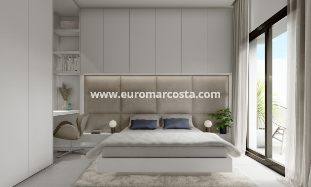 New Build - detached - San Juan de los Terreros