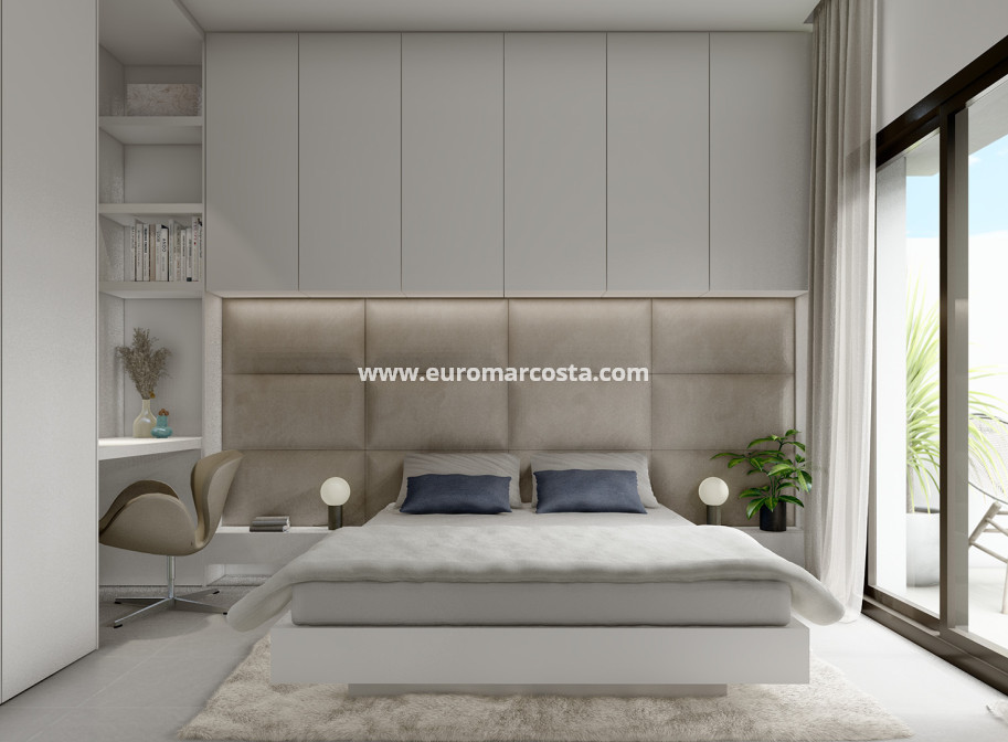 New Build - detached - San Juan de los Terreros