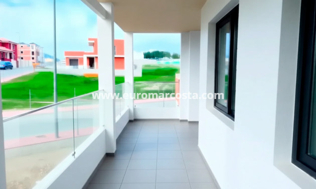 Nueva construcción  - ground-floor - Bigastro