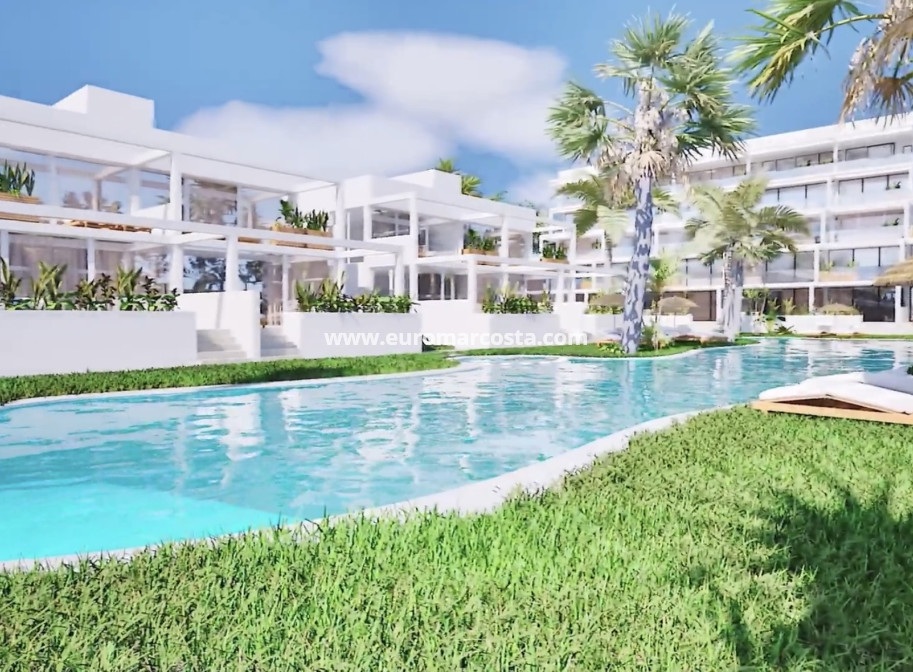 New Build - low-bungalow - Mar de Cristal - La Manga del Mar Menor