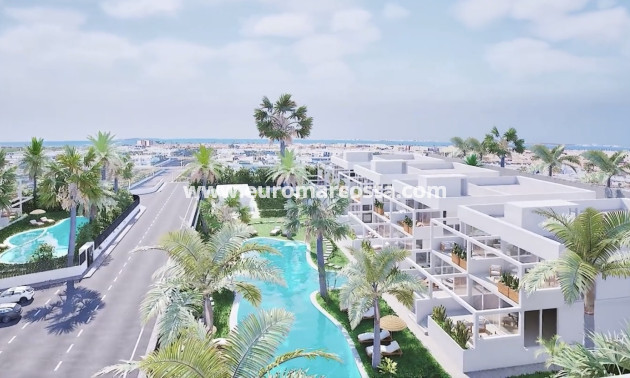 New Build - low-bungalow - Mar de Cristal - La Manga del Mar Menor