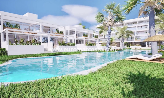 New Build - low-bungalow - Mar de Cristal - La Manga del Mar Menor