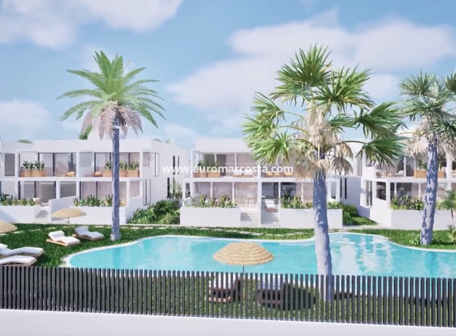 New Build - high-bungalow - Mar de Cristal - La Manga del Mar Menor