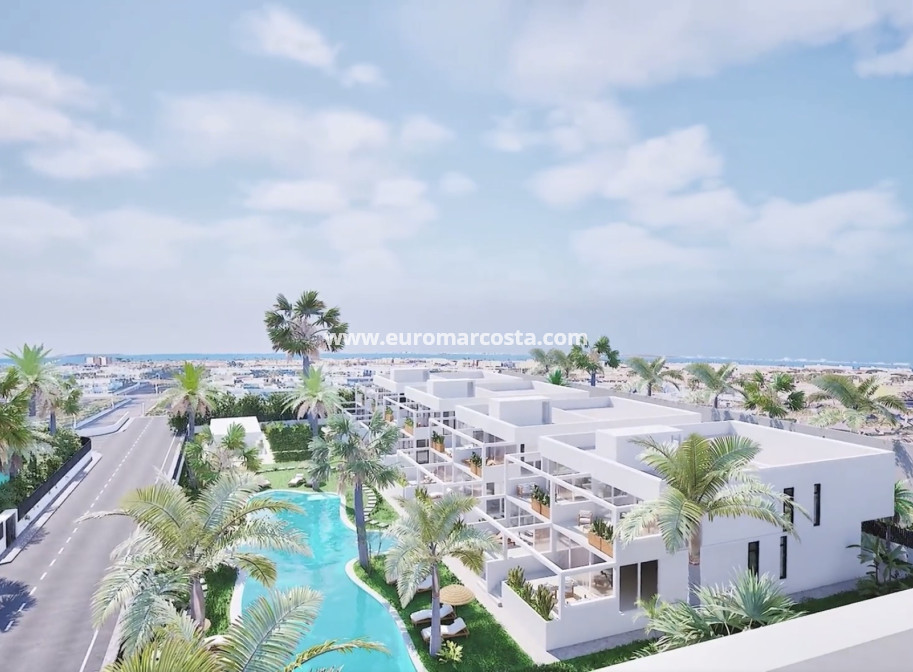 New Build - high-bungalow - Mar de Cristal - La Manga del Mar Menor