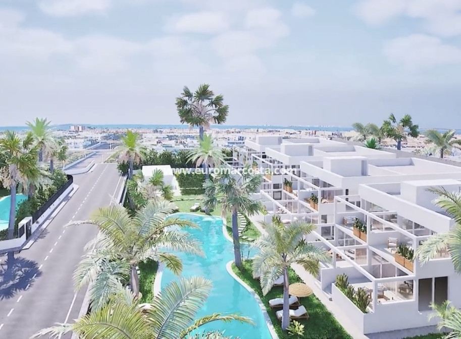 New Build - high-bungalow - Mar de Cristal - La Manga del Mar Menor