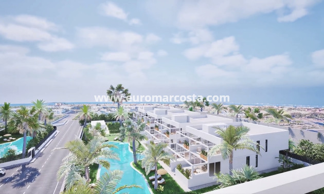 New Build - high-bungalow - Mar de Cristal - La Manga del Mar Menor