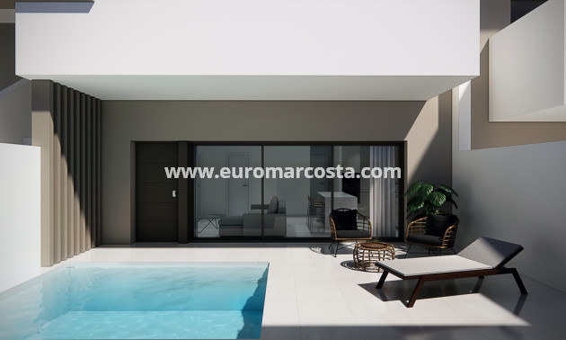 Nueva construcción  - high-bungalow - Pilar de la Horadada