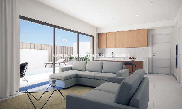 Nueva construcción  - high-bungalow - Pilar de la Horadada
