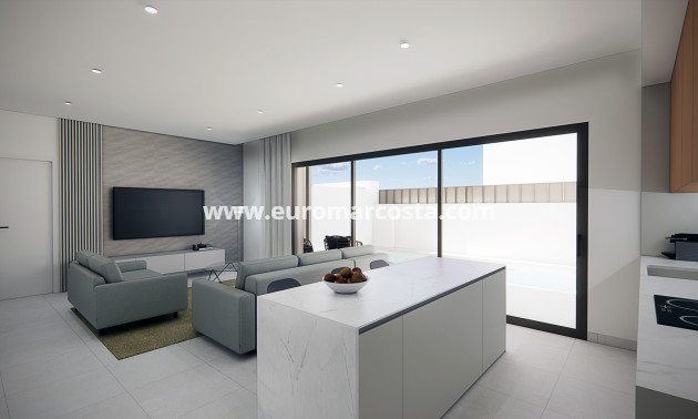 Nueva construcción  - high-bungalow - Pilar de la Horadada