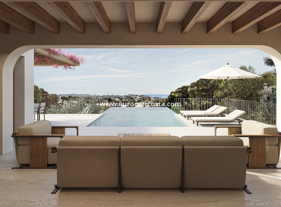 New Build - Villa - Benissa