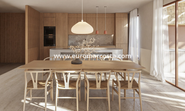 New Build - Villa - Benissa