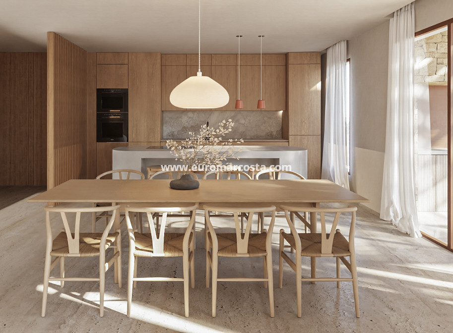 New Build - Villa - Benissa