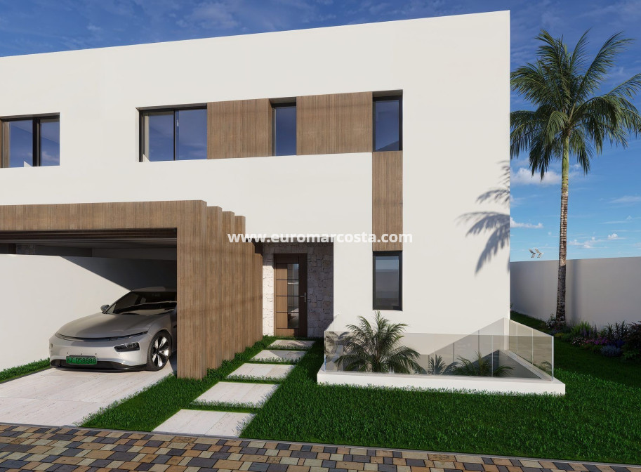 Nueva construcción  - terraced - Santa Rosalía