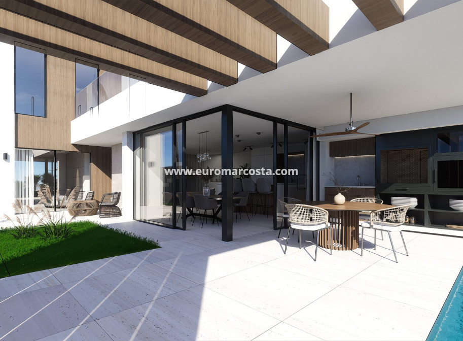 Nueva construcción  - terraced - Santa Rosalía