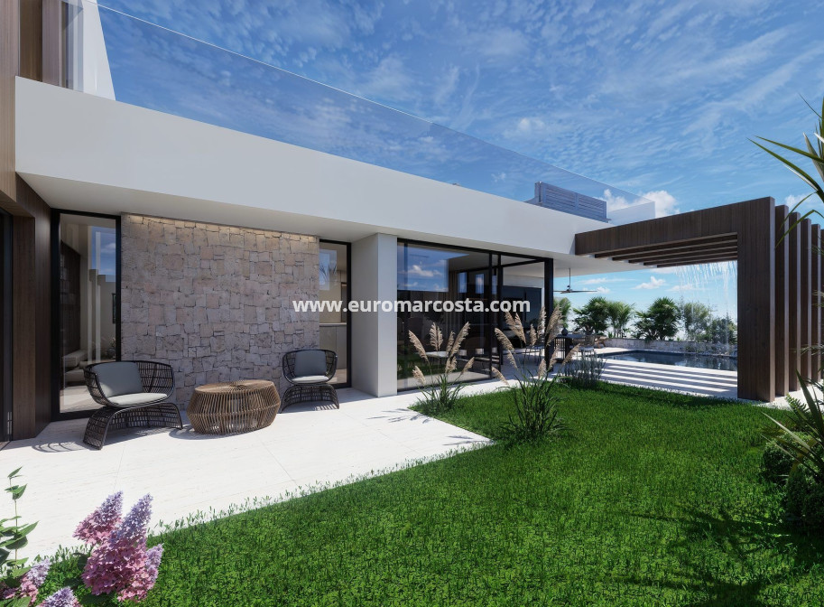 Nueva construcción  - terraced - Santa Rosalía