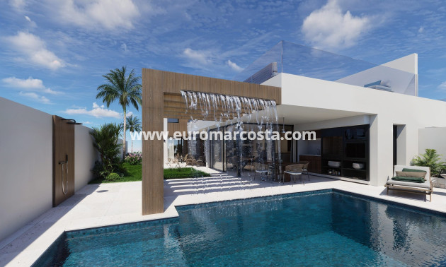 Nueva construcción  - terraced - Santa Rosalía