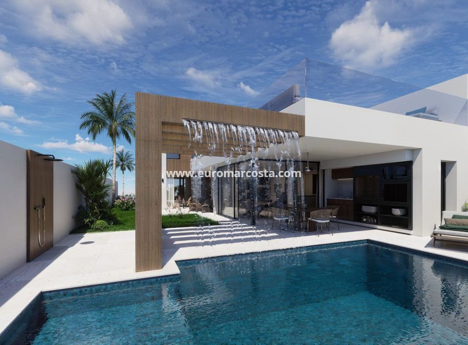 Nueva construcción  - terraced - Santa Rosalía