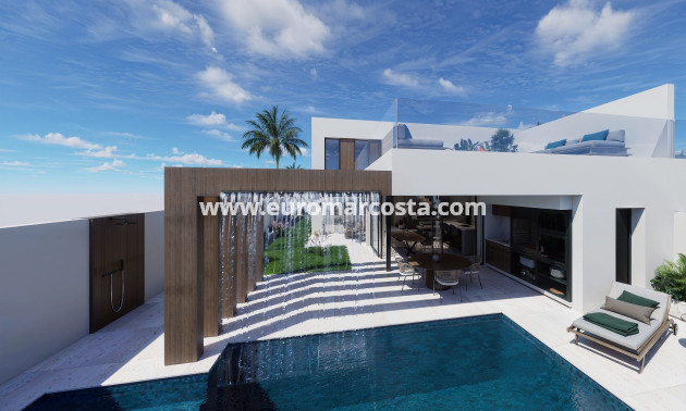 Nueva construcción  - terraced - Santa Rosalía