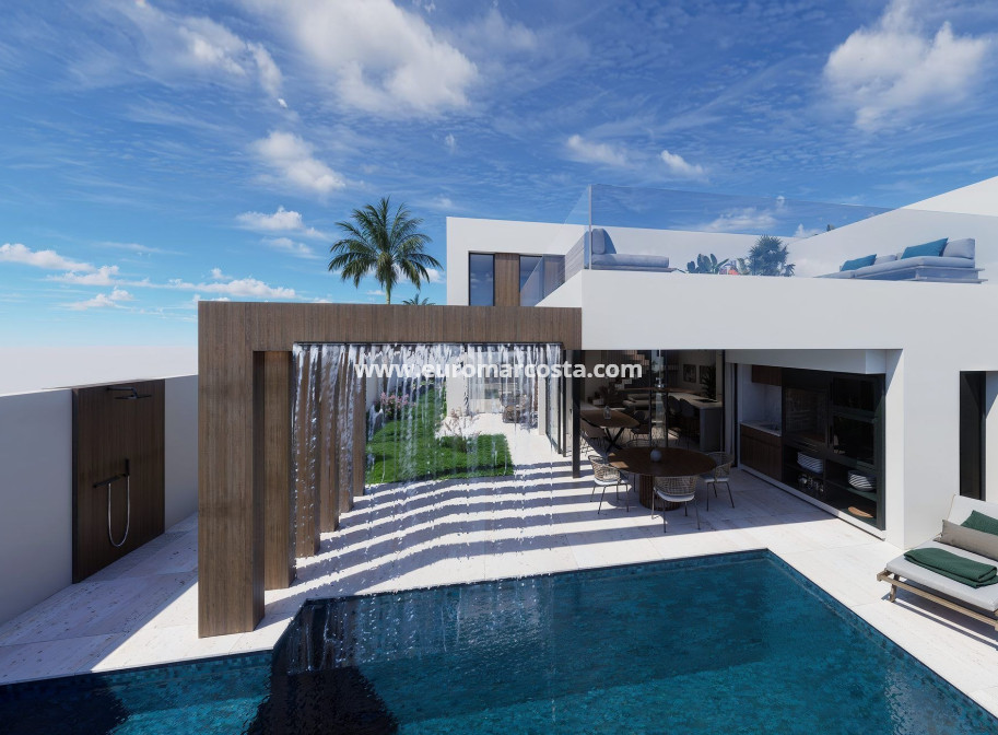 Nueva construcción  - terraced - Santa Rosalía