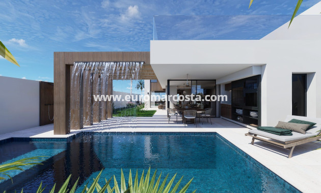 Nueva construcción  - terraced - Santa Rosalía