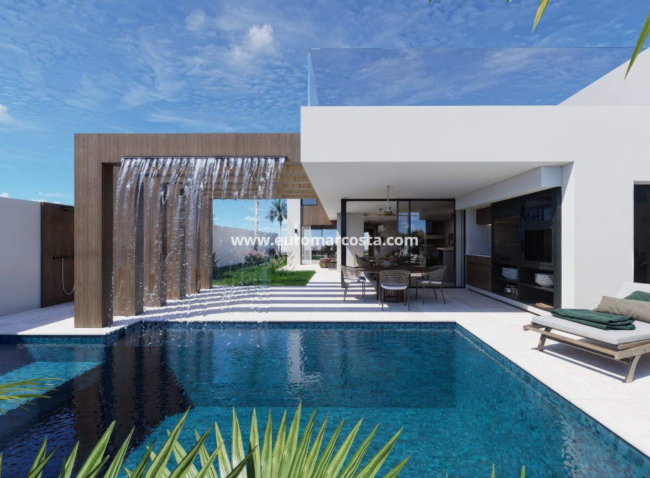 Nueva construcción  - terraced - Santa Rosalía