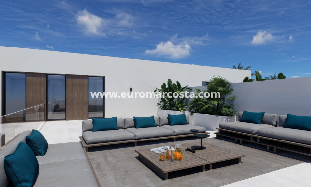 Nueva construcción  - terraced - Santa Rosalía