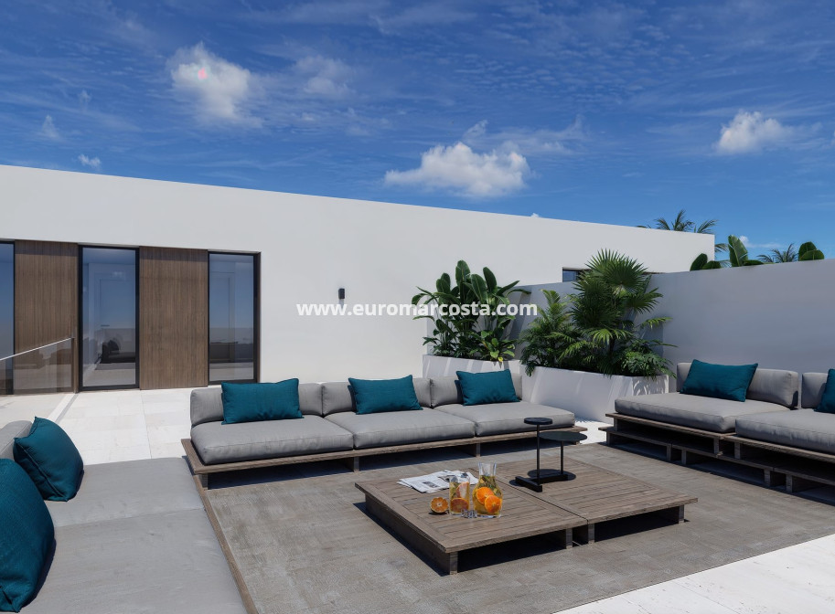 Nueva construcción  - terraced - Santa Rosalía