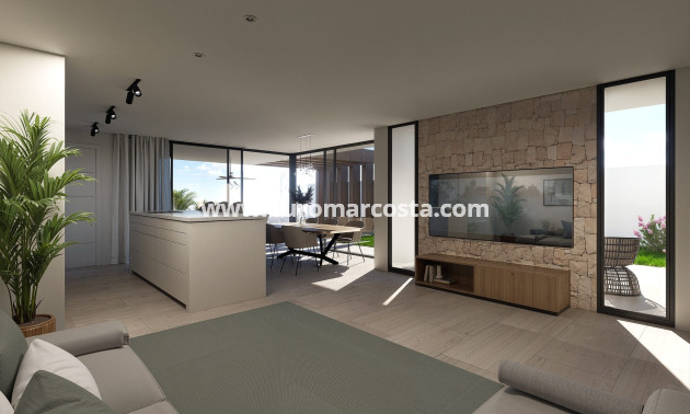 Nueva construcción  - terraced - Santa Rosalía